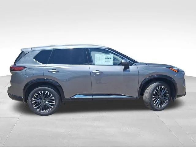 New 2026 Gun Metallic Nissan Platinum image 8