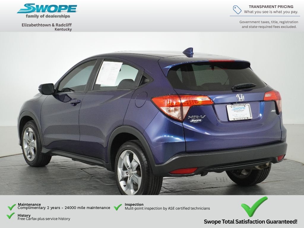 Used 2017 Lunar Silver Metallic Honda EX image 5