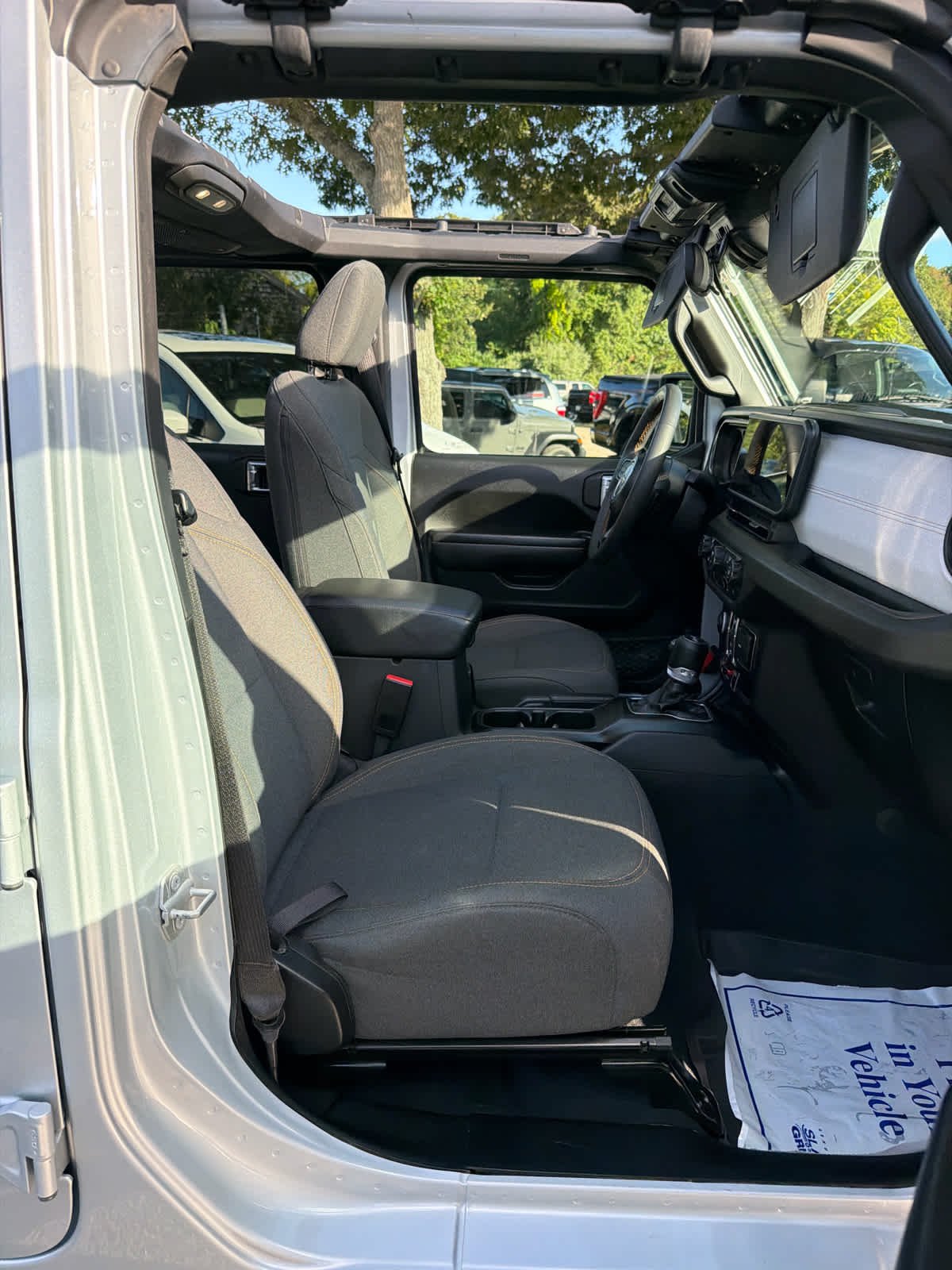 Used 2024 Silver Zynith Clearcoat Jeep Willys image 23