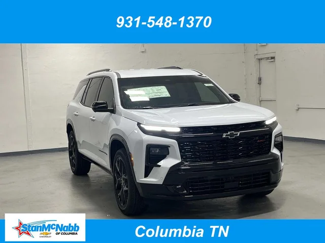 2026 Chevrolet Traverse RS