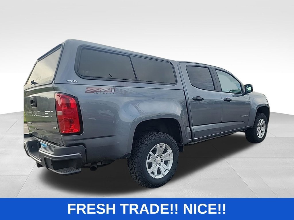 Certified Used 2022 SATIN STEEL METALLIC Chevrolet 4WD Z71 image 3
