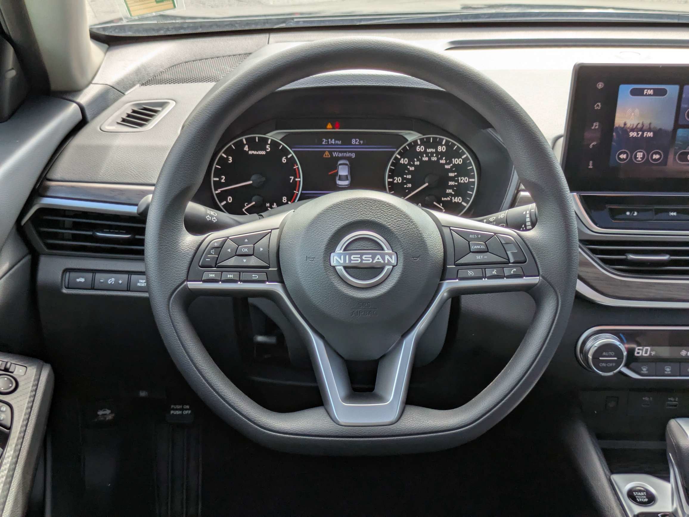 New 2026 Black Nissan 2.5 SV image 9