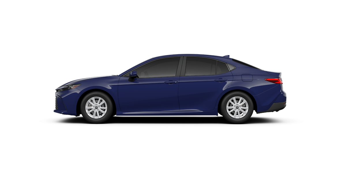 New 2027 Reservoir Blue Toyota LE image 3