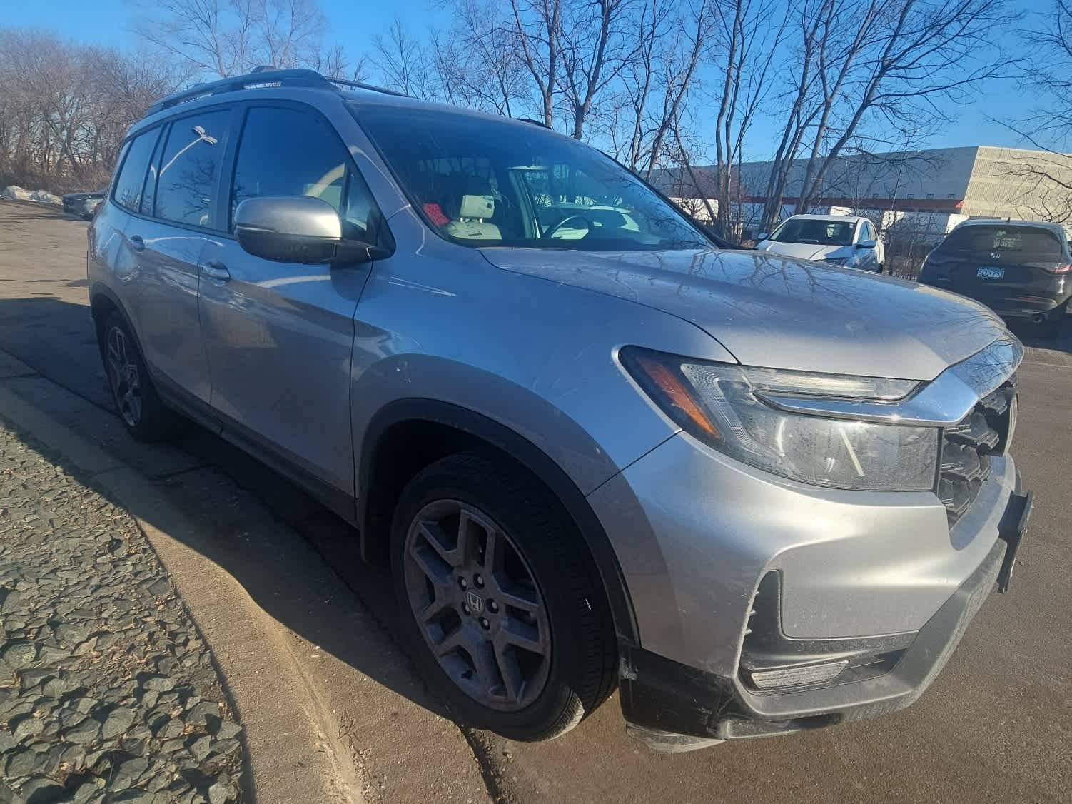 Certified 2023 Honda Passport EX-L with VIN 5FNYF8H54PB016455 for sale in Hopkins, Minnesota