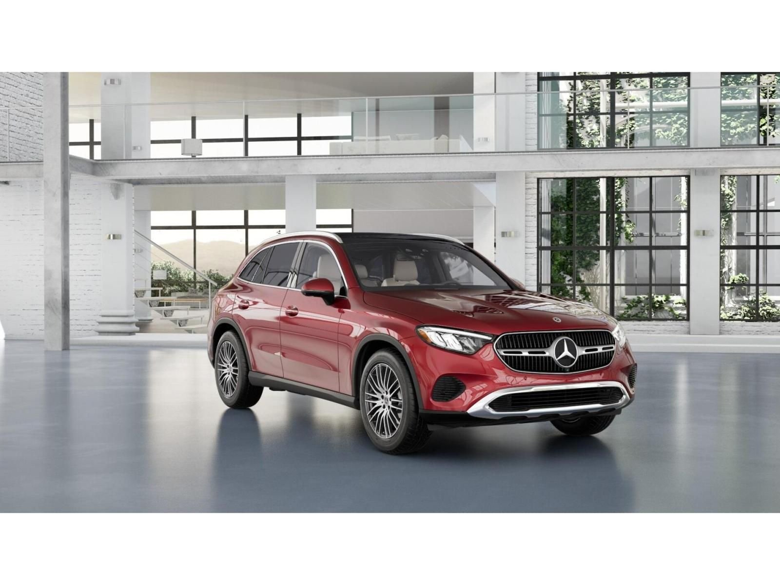New 2026 MANUFAKTUR Patagonia Red Metallic Mercedes-Benz GLC 300 image 13