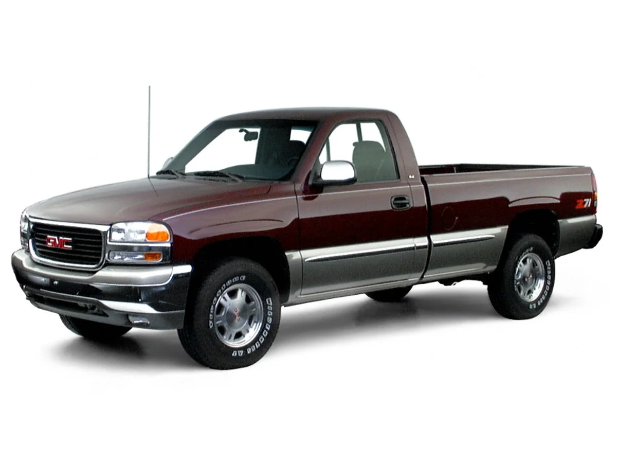 Used 2001 Gray GMC SLE image 1