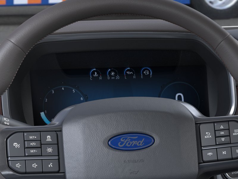 New 2026 Star White Metallic Tri-Coat Ford King Ranch® image 13