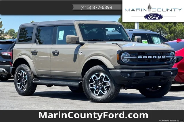 2026 Ford Bronco Outer Banks®