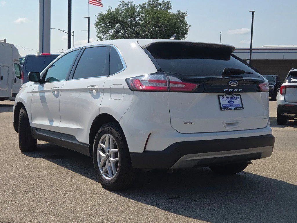 Certified Used 2024 White Ford SEL image 12
