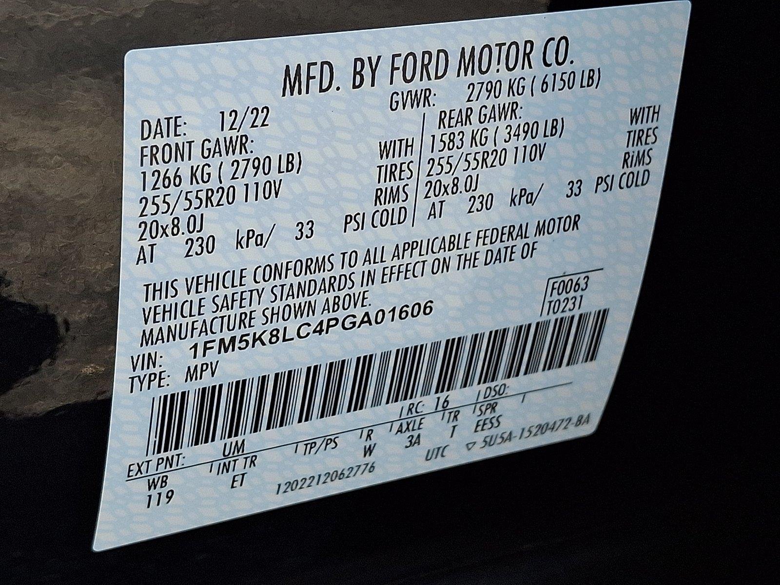 Certified Used 2023 Agate Black Ford King Ranch image 32