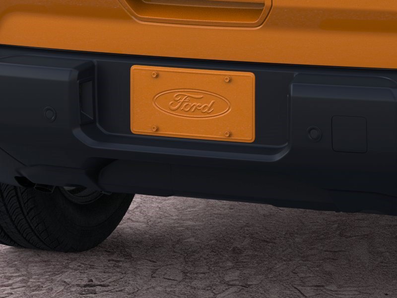 New 2026 Orange Fury Metallic Tri-Coat Ford Big Bend image 23