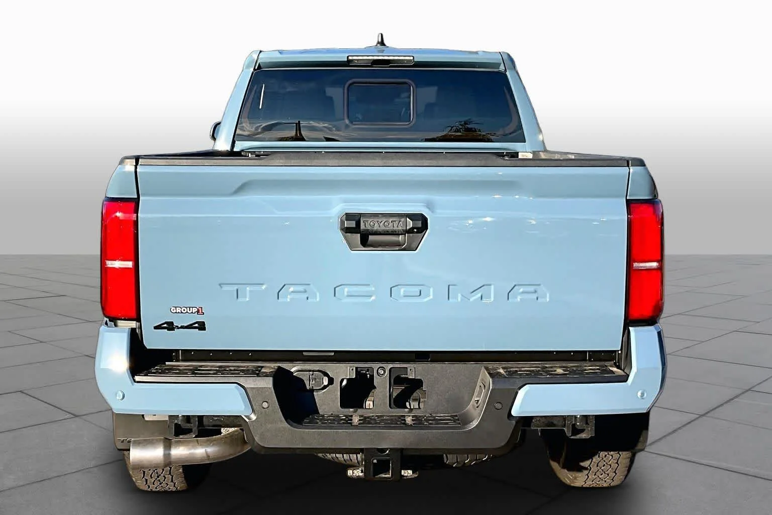 New 2026 Heritage Blue Toyota TRD Off-Road image 4