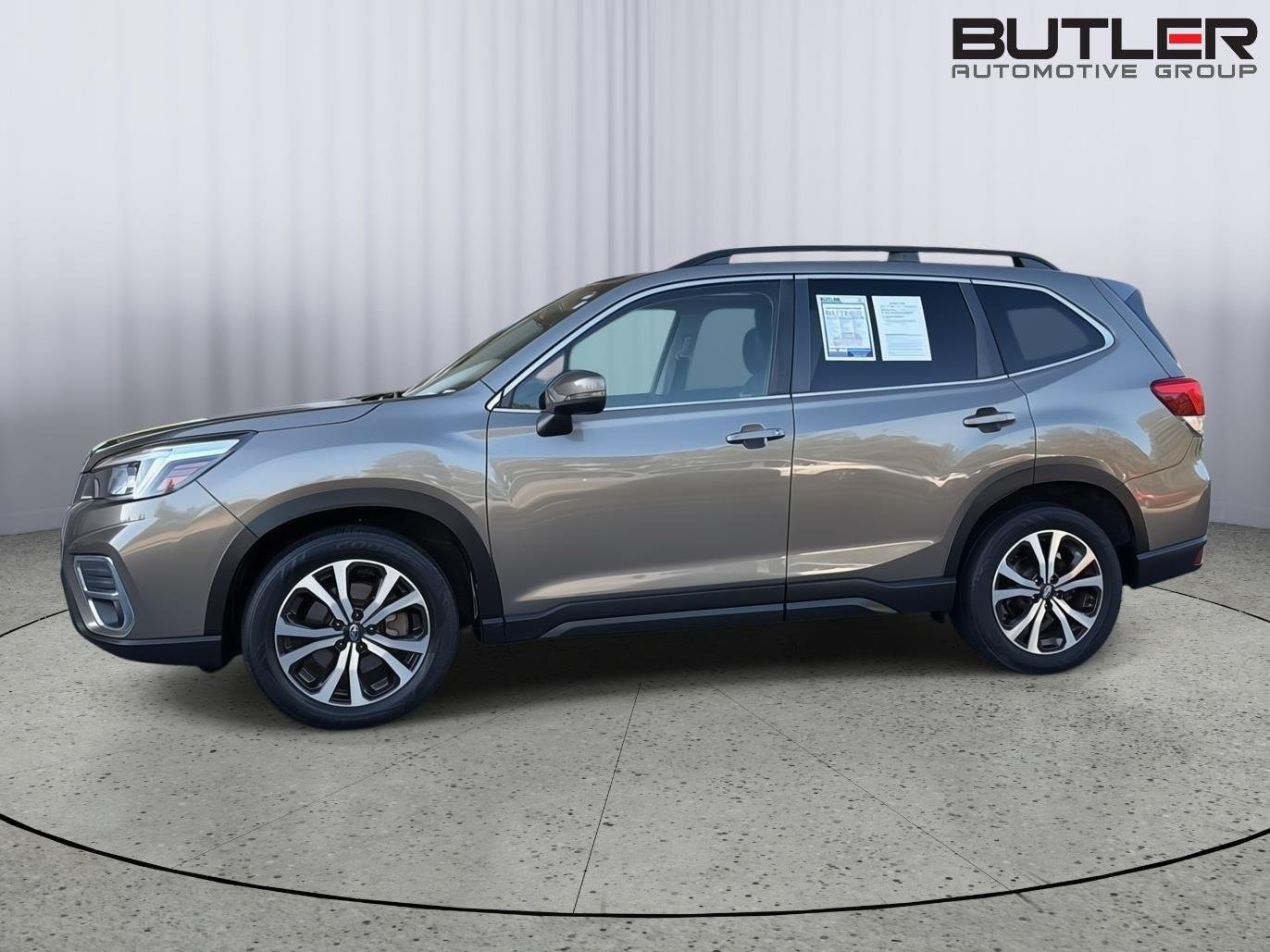 Used 2020 Sepia Bronze Metallic Subaru Limited image 3