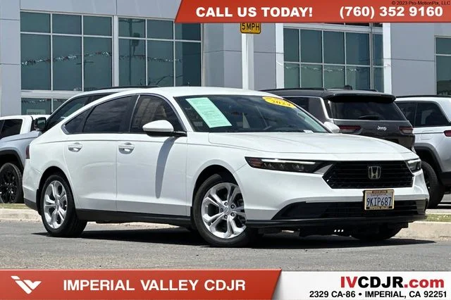 2024 Honda Accord 1.5T LX CVT's photo
