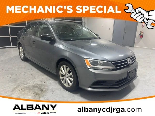 Used 2015 Gray Volkswagen 1.8T SE image 1
