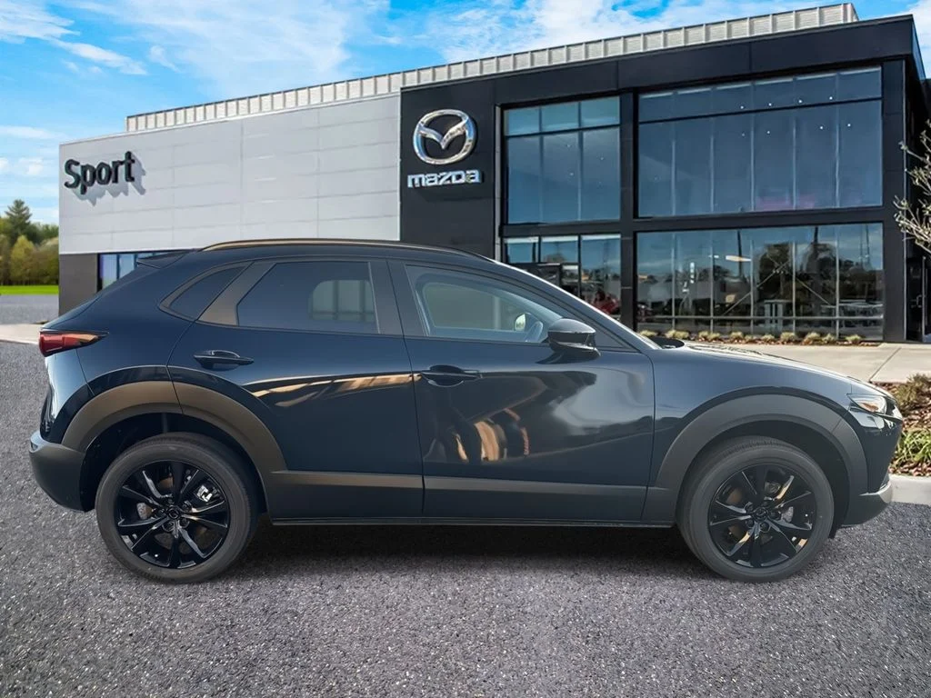New 2026 Deep Crystal Blue Mica Mazda 2.5 S Aire Edition image 2