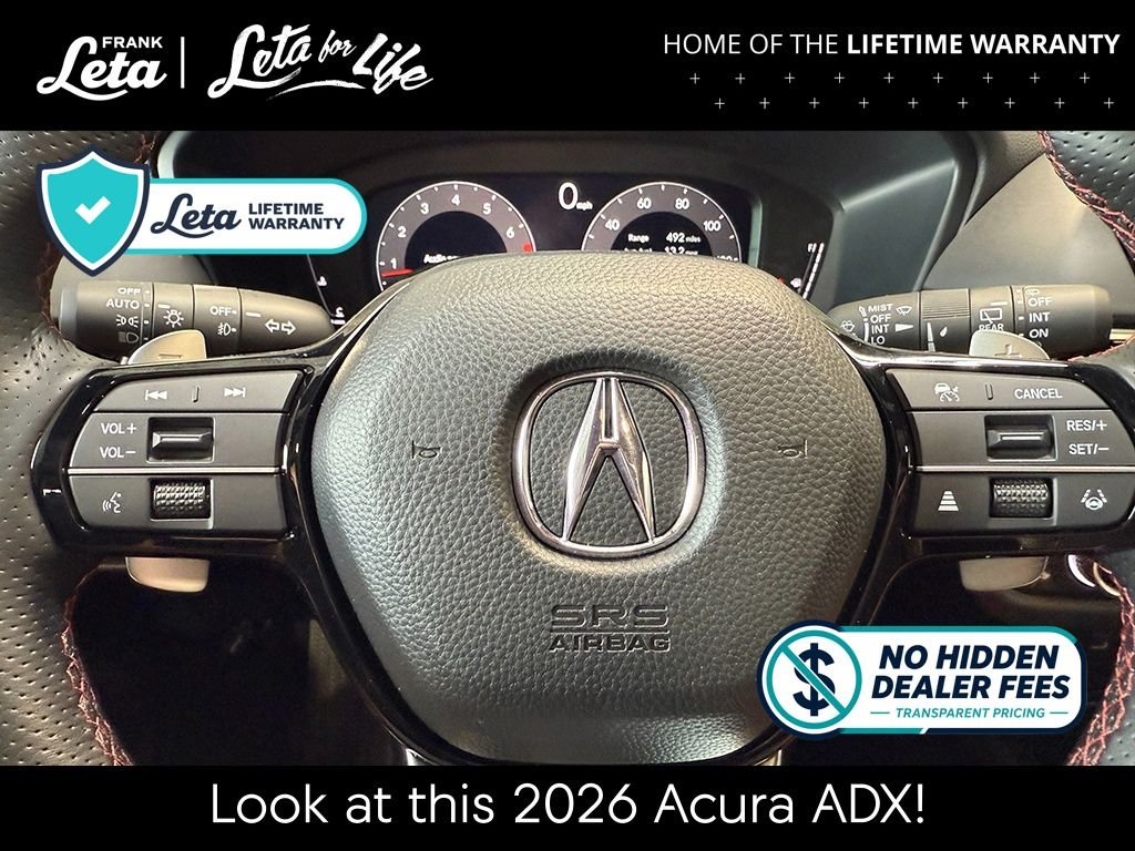 New 2026 Milano Red Acura w/A-Spec Package image 27