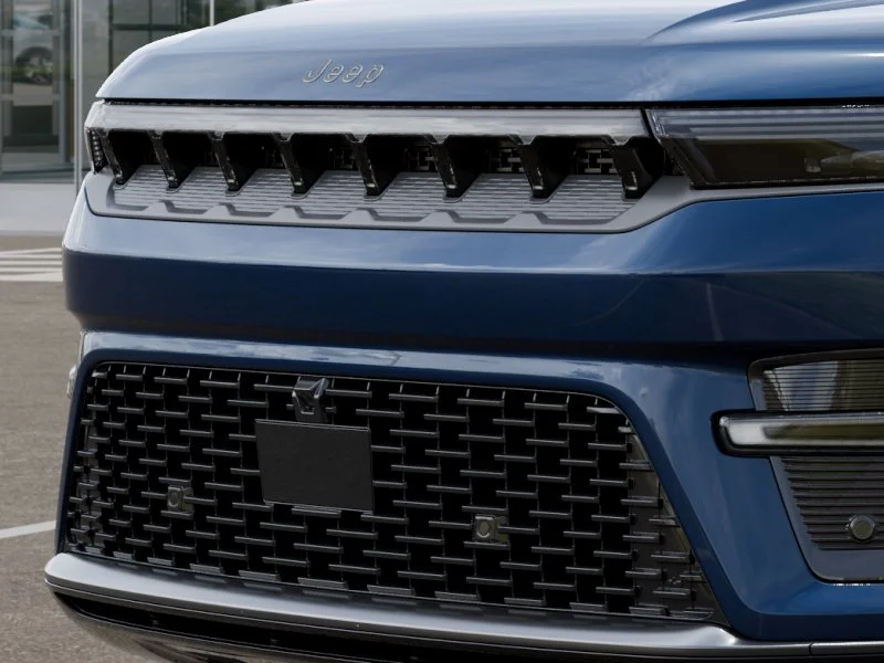 New 2026 Fathom Blue Pearl-Coat Exterior Paint (Late Availability) Jeep Limited Reserve Black image 37