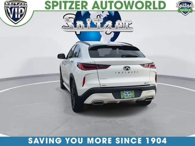 Used 2022 White INFINITI ESSENTIAL image 8