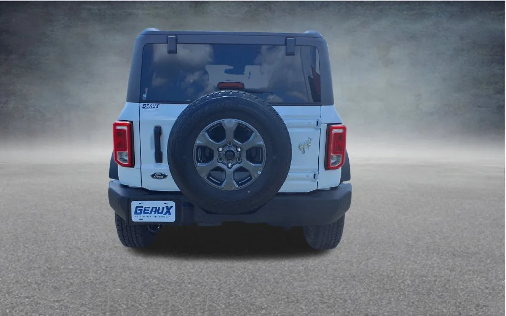 Used 2025 White Ford Big Bend image 6