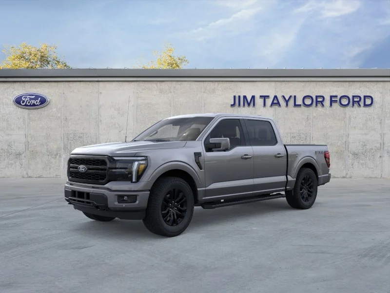 New 2026 Carbonized Gray Metallic Ford Lariat® image 2