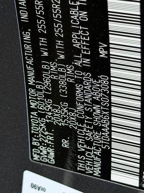New 2026 Gray Lexus 350 Premium image 26