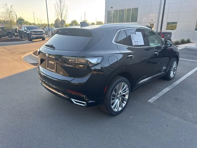 Used 2025 Black Buick Avenir image 16