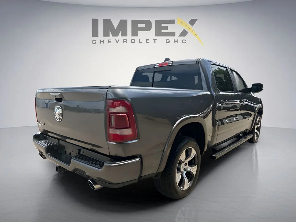 Used 2019 Gray Ram Laramie image 5