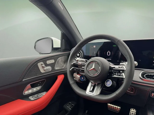 New 2027 Polar White Mercedes-Benz AMG® GLE 53e 4MATIC+ Coupe image 15