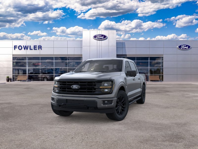 New 2026 Carbonized Gray Metallic Ford XLT image 2