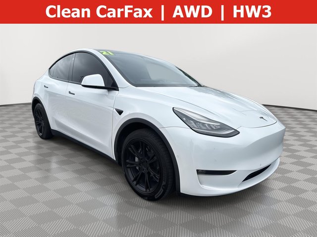 2021 Tesla Model Y Long Range