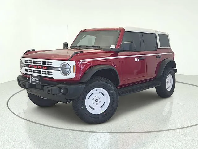 2026 Ford Bronco Heritage Edition
