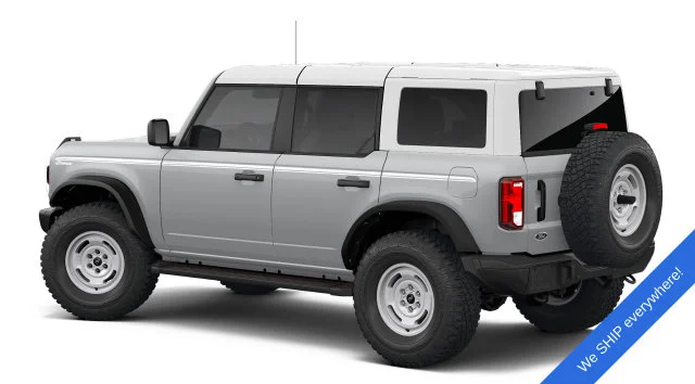 New 2026 Avalanche Gray Ford Heritage Edition image 2