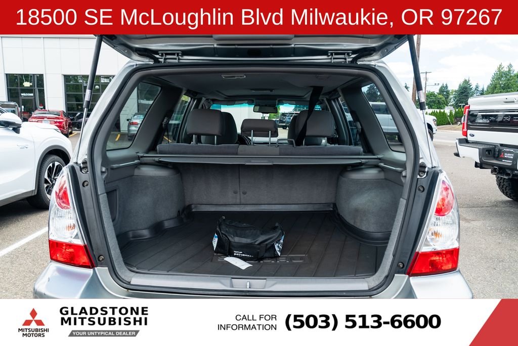 Used 2007  Subaru 2.5X image 8