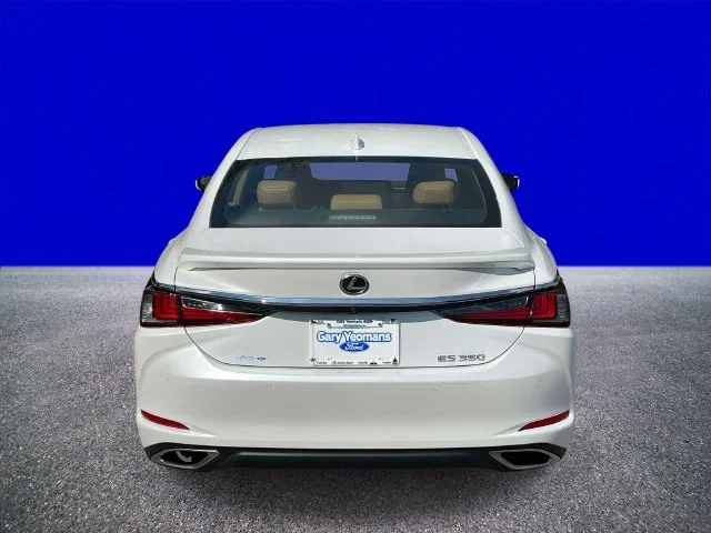 Certified Used 2024 White Pearl Lexus 350 image 4