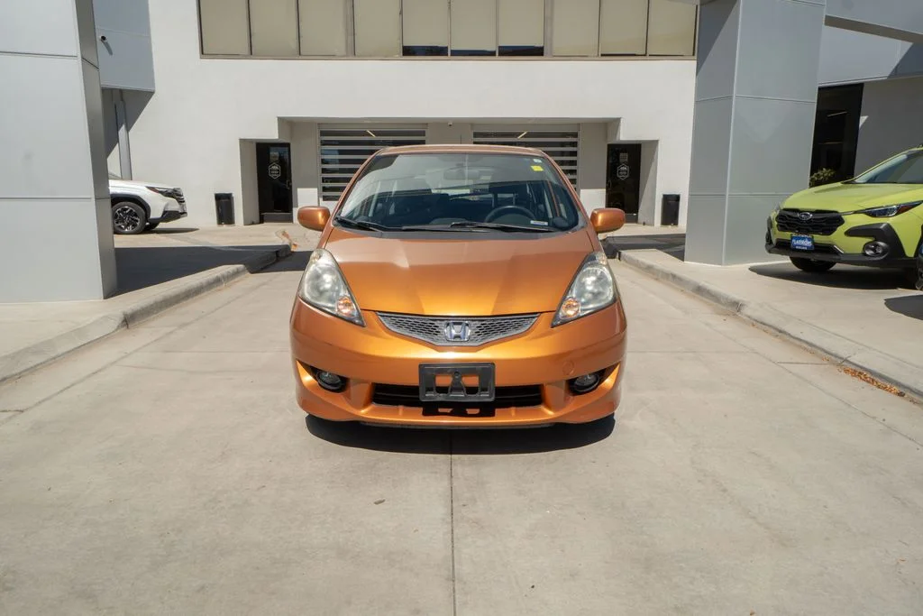 Used 2009 Honda Fit Sport with VIN JHMGE87469S075342 for sale in Boulder, CO