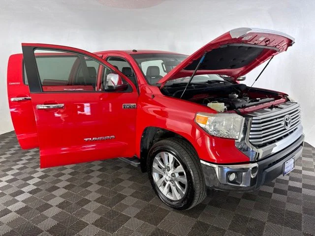 Used 2014 Red Toyota Limited image 16