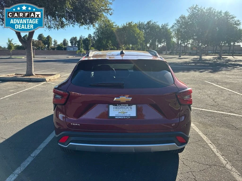 Used 2025 Crimson Metallic Chevrolet LT image 4