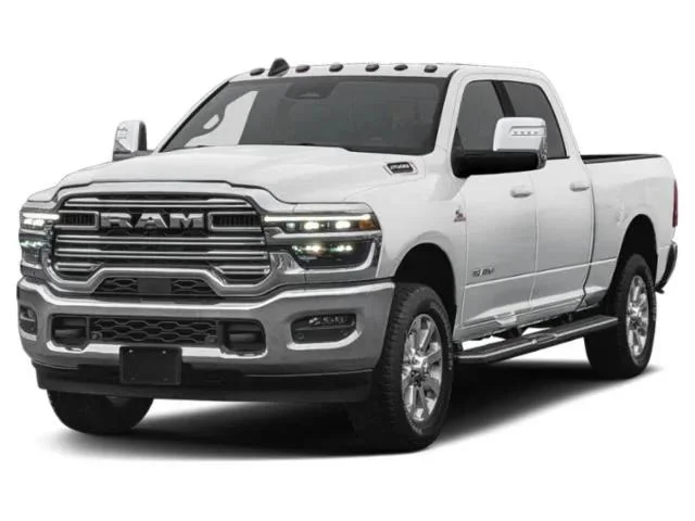 New 2026 Ceramic Gray Clear-Coat Exterior Paint RAM LARAMIE image 1