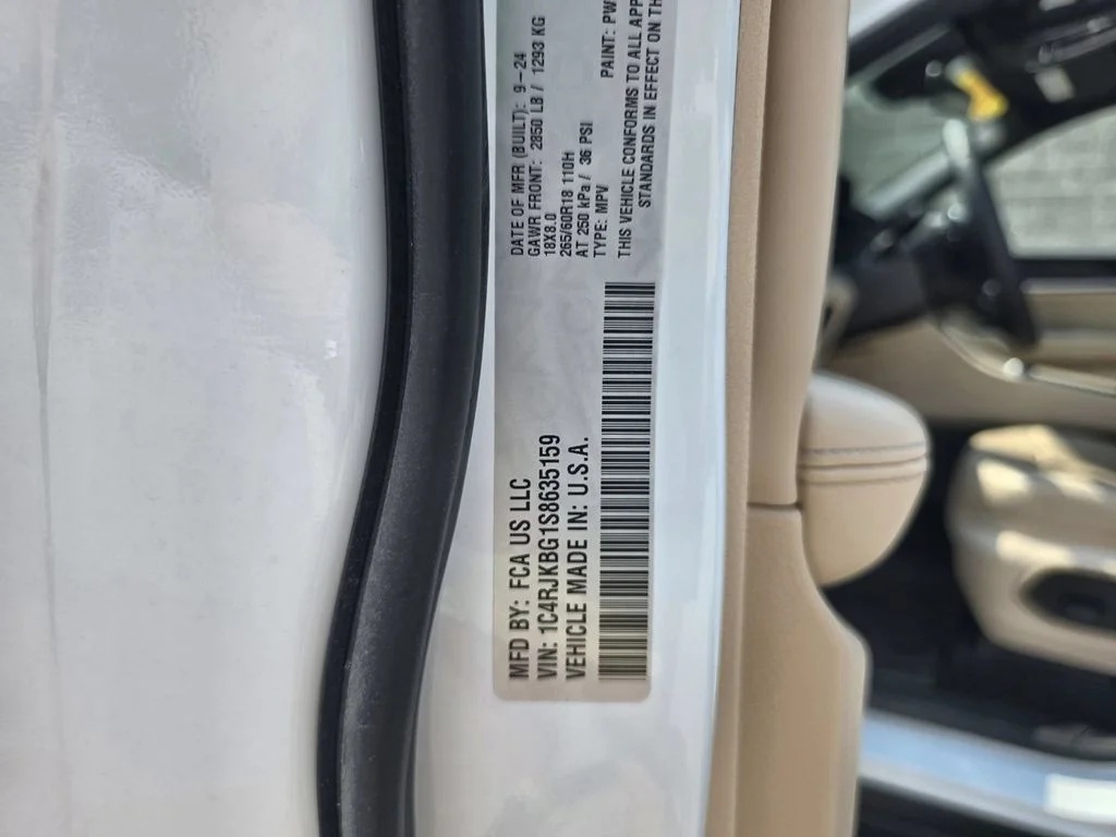 2025 Jeep Grand Cherokee L Limited - Photo 35