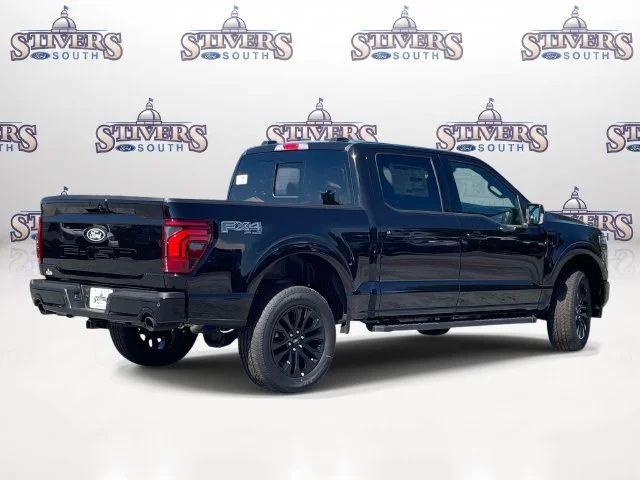 New 2026 Black Ford Lariat image 3