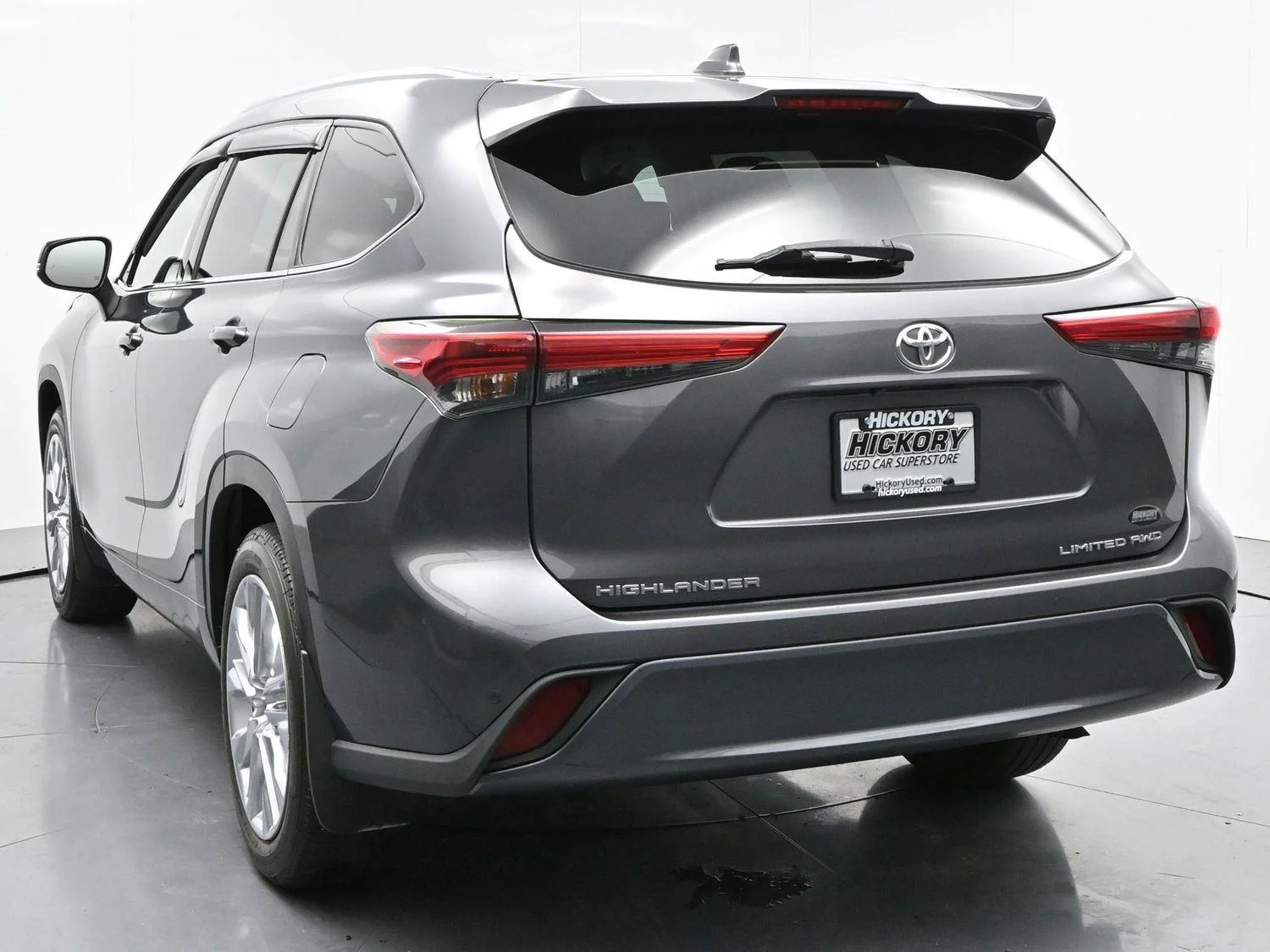 Used 2021 Magnetic Gray Metallic Toyota Limited image 6
