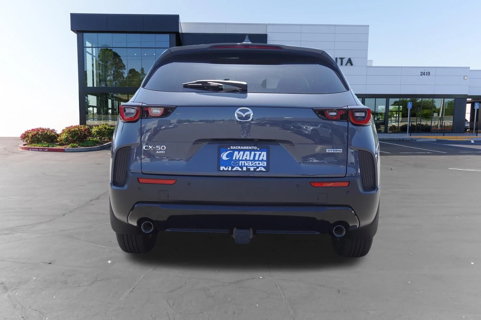 New 2026 Polymetal Gray Metallic Mazda Premium image 5