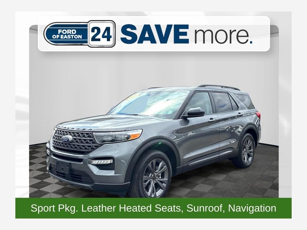 Used 2023 Gray Ford XLT image 1