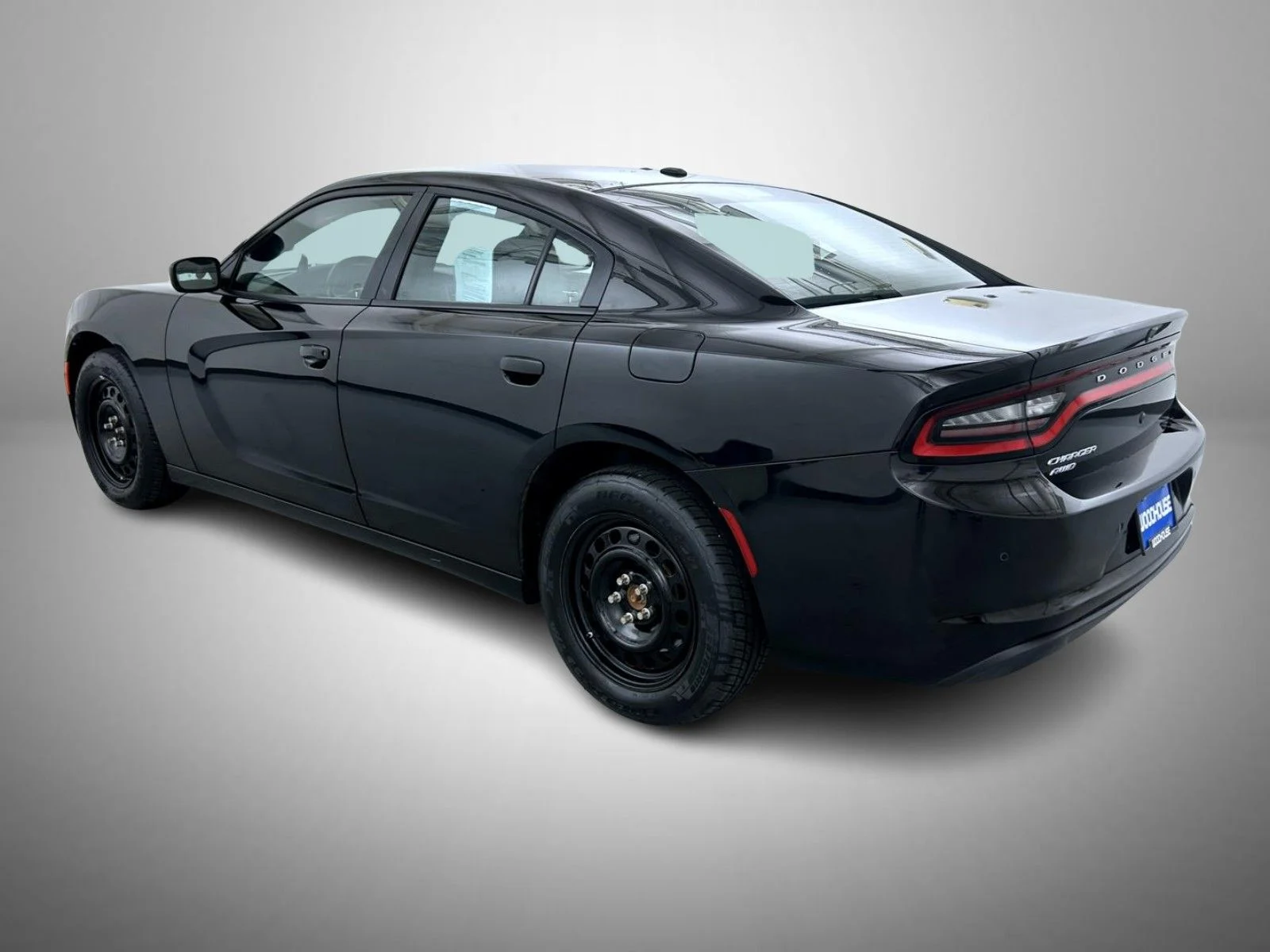 Used 2022 Black Dodge Police image 7