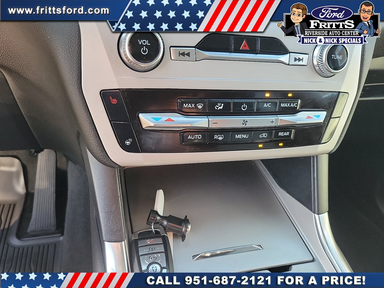 Certified Used 2023 White Metallic Ford XLT image 9