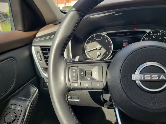 Certified Used 2023 Gray Nissan SV image 22