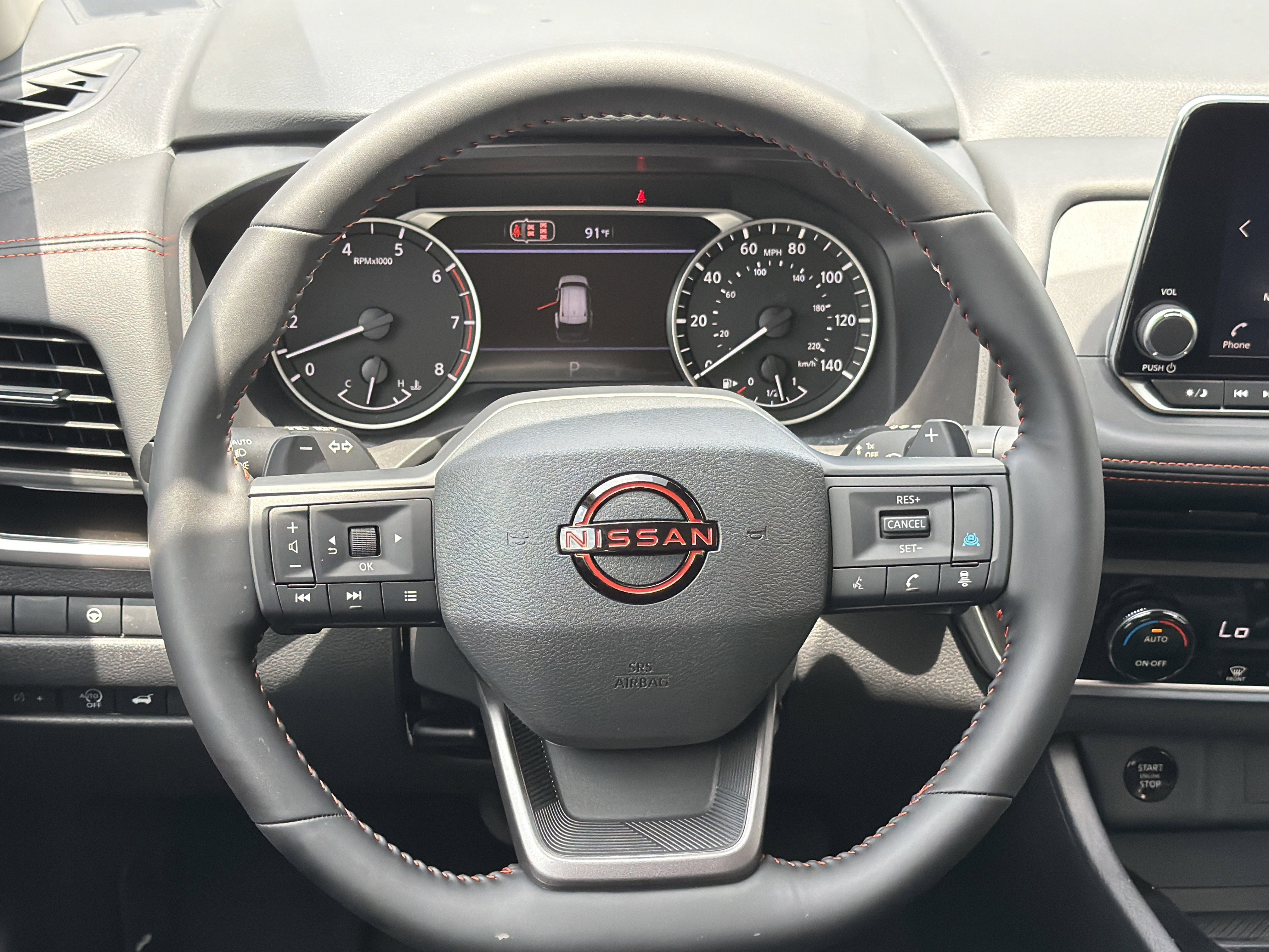 New 2026 Everest White Pearl Tricoat Nissan Rock Creek image 24