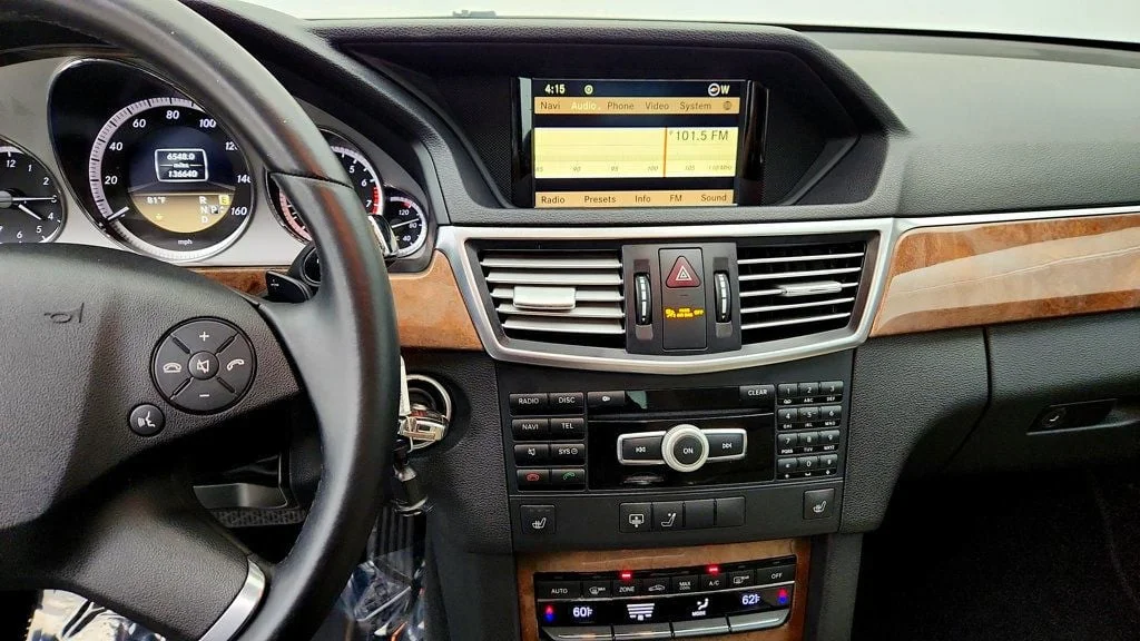 Used 2012 Black Mercedes-Benz E350 4MATIC® image 17