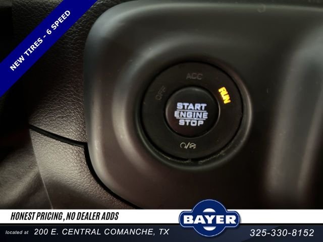 Used 2018 White Jeep Unlimited Sport image 15